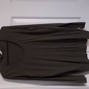 Long sleeved 100% cotton light weight sweater